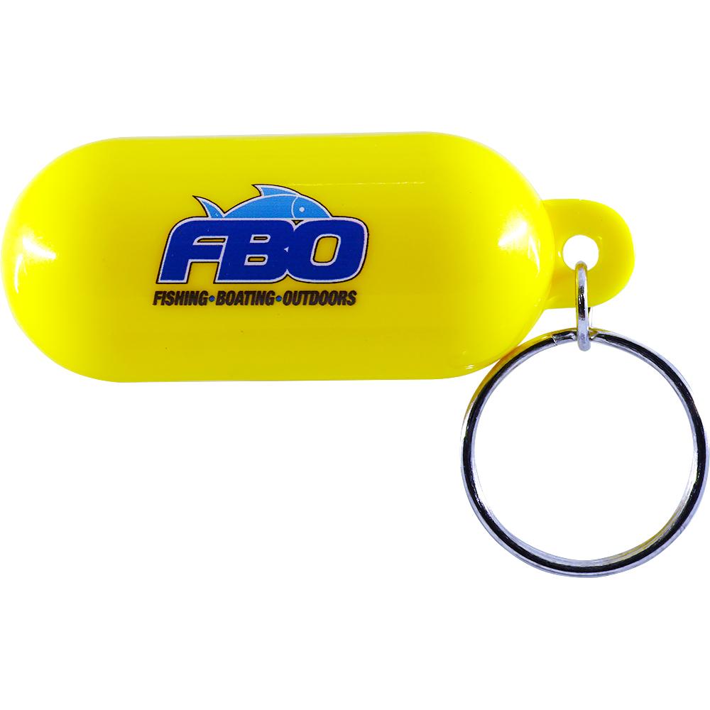 Fbo Floating Key Chain - Yellow | Equipment-Fishing-Tool Factory