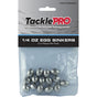 Tacklepro Egg Sinker 1/4Oz - 15Pc | Sinkers - Egg-Fishing-Tool Factory