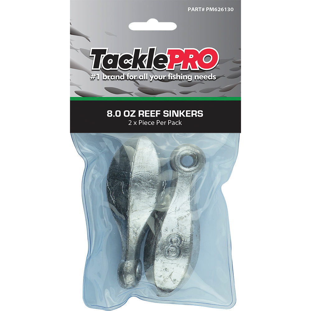 TacklePro Reef Sinker 8.0oz - 2pc Pack