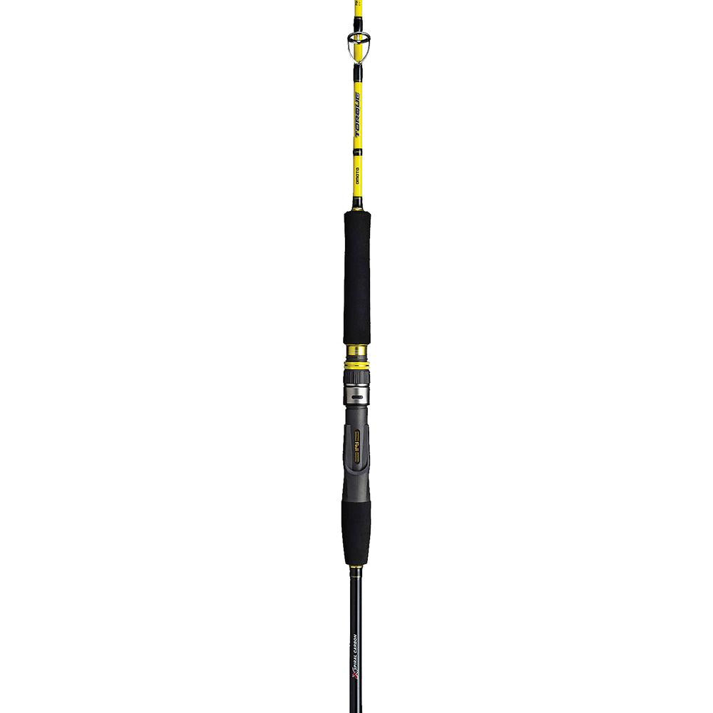 Omoto Torque Slow Jigging Rod B53M 160-260G - Yellow | Rod/Reels-Fishing-Tool Factory