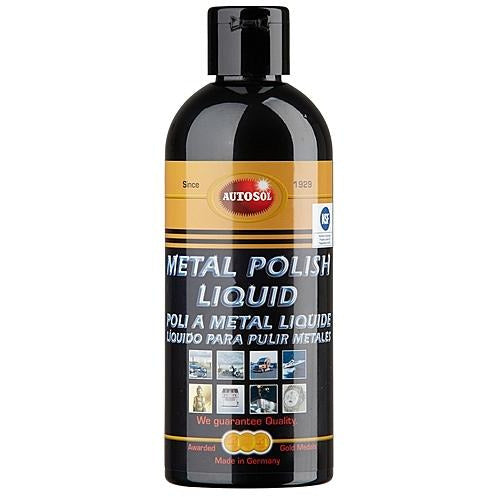 Autosol Liquid Metal Polish 250ml-Cleaners & Polishers-Tool Factory