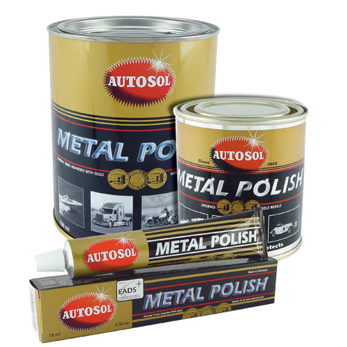 Autosol Metal Polish 75ml (100g)-Cleaners & Polishers-Tool Factory