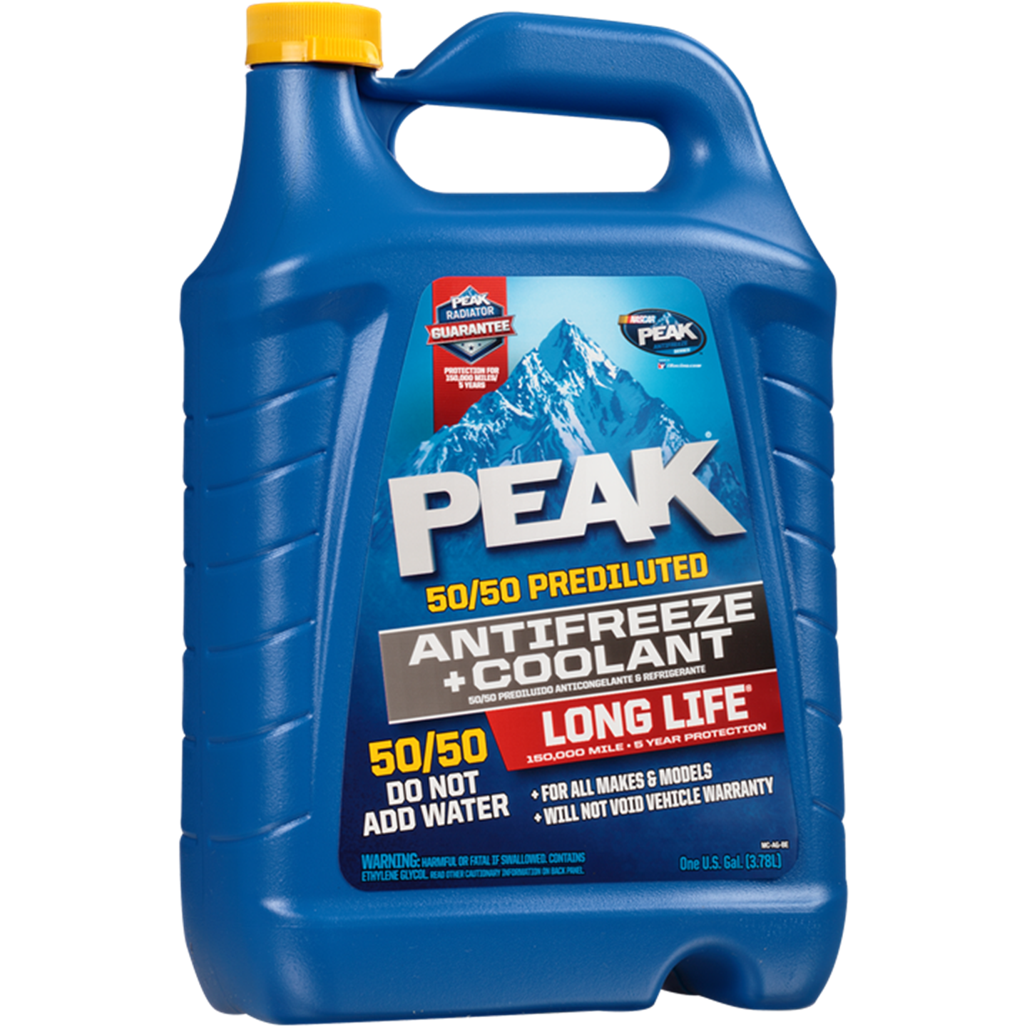 Peak Long Life 50/50 Coolant/A-F 1 Gal / 3.78L-Coolant & Antifreeze-Tool Factory