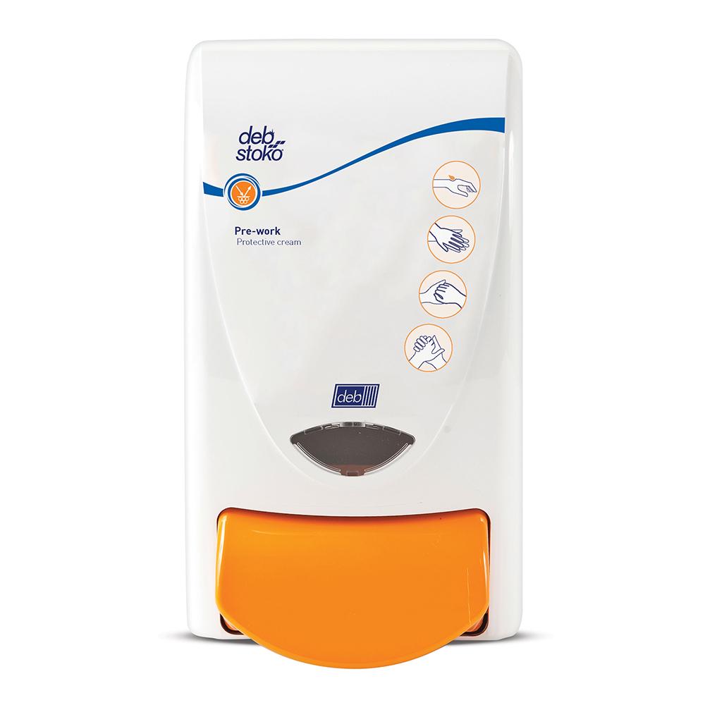 Deb Stoko Protect 1L Dispenser | Hand Cleaners & Skin Care - Dispensers-Cleaners-Tool Factory
