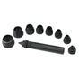 AmPro Hollow Punch Set 10pc 5-32mm-Hand Tools-Tool Factory