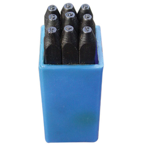 Ozar Number Punch Set 3.2mm-Hand Tools-Tool Factory