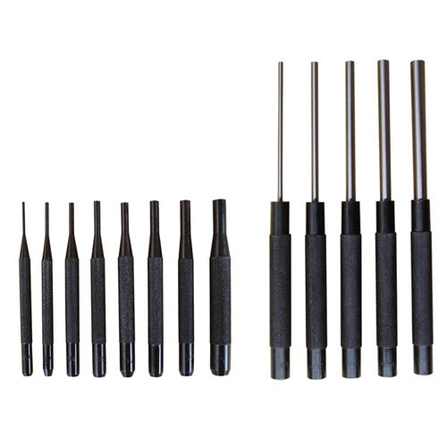 Ozar Pin Punch Set 13pc Combination 1.6-9.5mm-Hand Tools-Tool Factory