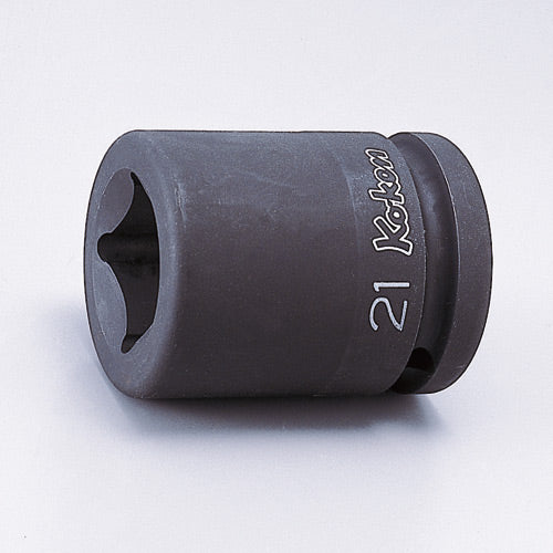Koken 3/4"Dr Impact Rear Wheel Nut Socket 21mm-Sockets & Accessories-Tool Factory