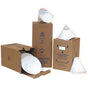 Gerson Fine Cotton Aqua Paint Strainer-Paint Strainers & Filters-Tool Factory