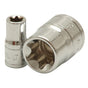 Powerbuilt 3/8" Dr x E16 Female Torx E Socket