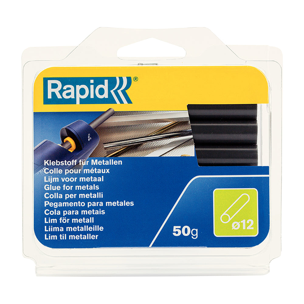 Rapid Glue Sticks Metal 12mm 50g 6/Pkt 40107352