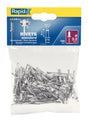 Rapid Rivets 3.2x8mm Std Alu 100pc 5000377