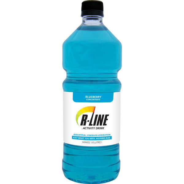 R-Line Activity Drink Concentrate 1L - Blueberry