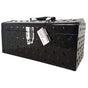 Powerbuilt 16″ Hip Roof Steel Portable Tool Box