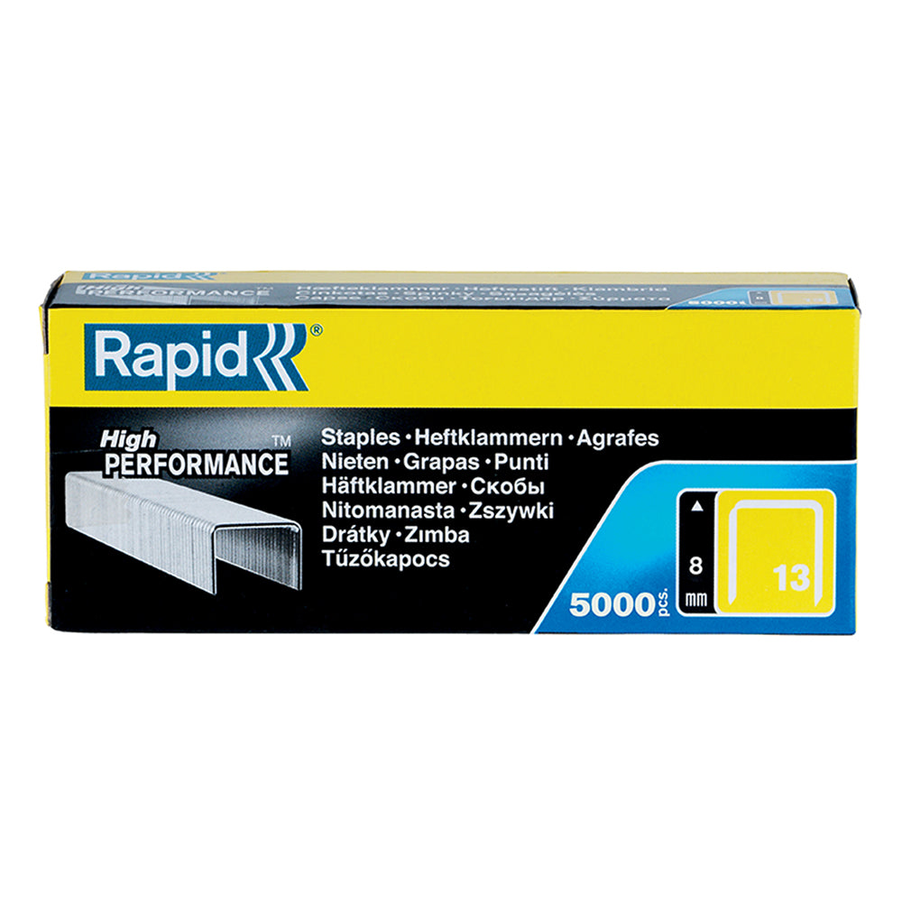 Rapid Staples 13/8 Box Galv 5K