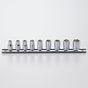 Koken RS2400A Socket Set On Rail 6pt 9pc 1/4" Dr 3/16-1/2"