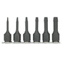 Koken 3/8" Dr Bolt Twister Socket Set On Rail - 6pc 2-10mm M5-M20 Bolt Size - 60mm lomg-Sockets & Accessories-Tool Factory