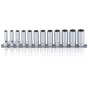 Koken 3/8" Deep Socket Set On Rail - 12pc 8-19mm-Sockets & Accessories-Tool Factory