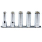 Koken 3/8" Dr Nut Grip Socket Set On Rail - 5pc 8-14mm-Sockets & Accessories-Tool Factory