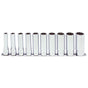 Koken 1/2" Dr Deep Socket Set On Rail - 10pc 3/8"-15/16"-Sockets & Accessories-Tool Factory