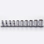 Koken RS4400A Socket Set On Rail 6pt 10pc 1/2 Dr 3/8-15/16"