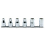 Koken 1/2" Dr Torx Plus EPL Socket Set On Rail - 6pc 10EPL-20EPL-Sockets & Accessories-Tool Factory