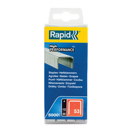 Rapid Staples 53/10 Galv PP 5K