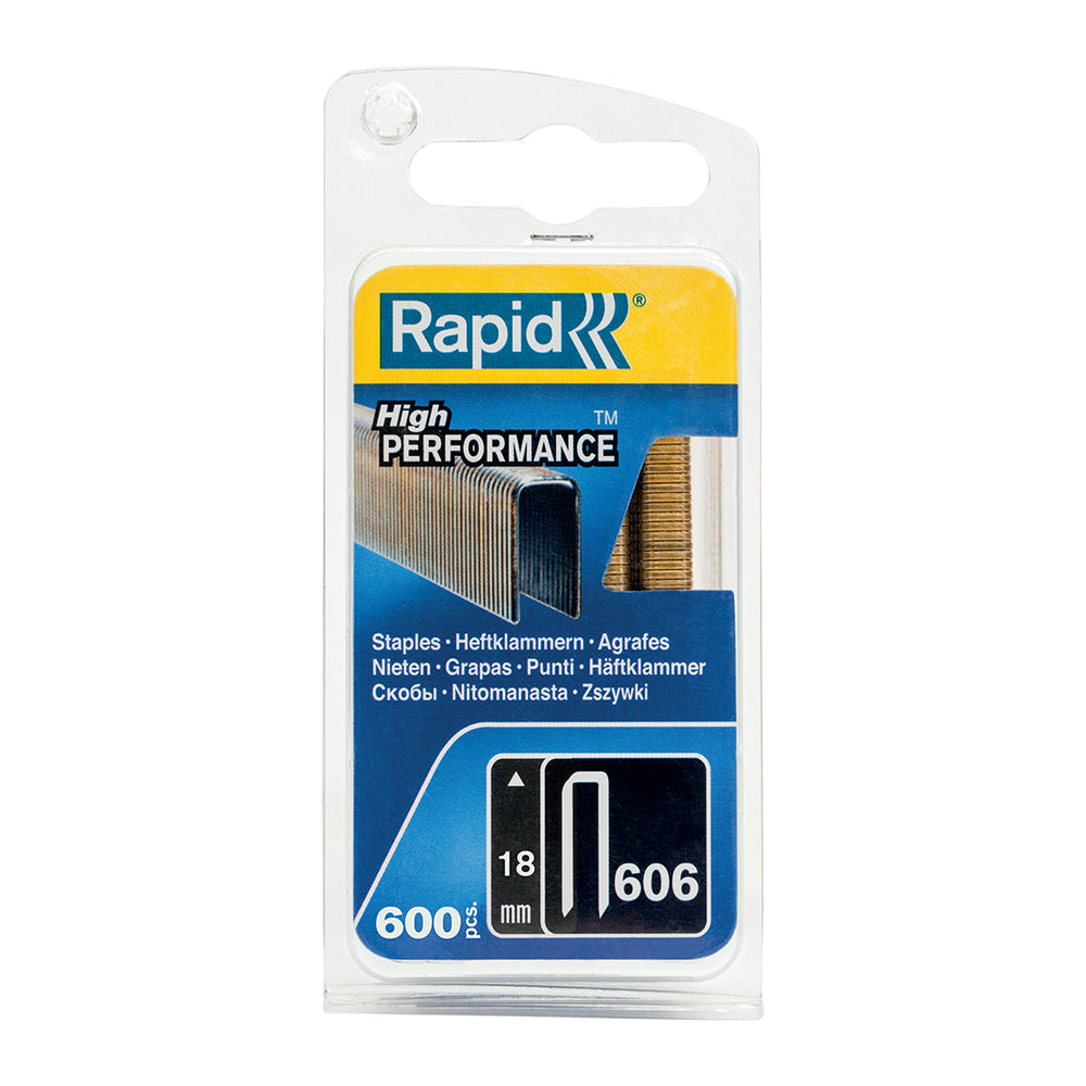 Rapid Staples 606/18 MINI 600