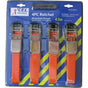 Xcel 4.5M Ratchet Tie Down 4Pc | Misc.-Workshop Equipment-Tool Factory
