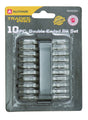 Trades Pro 10pc Double Ended Bit Set