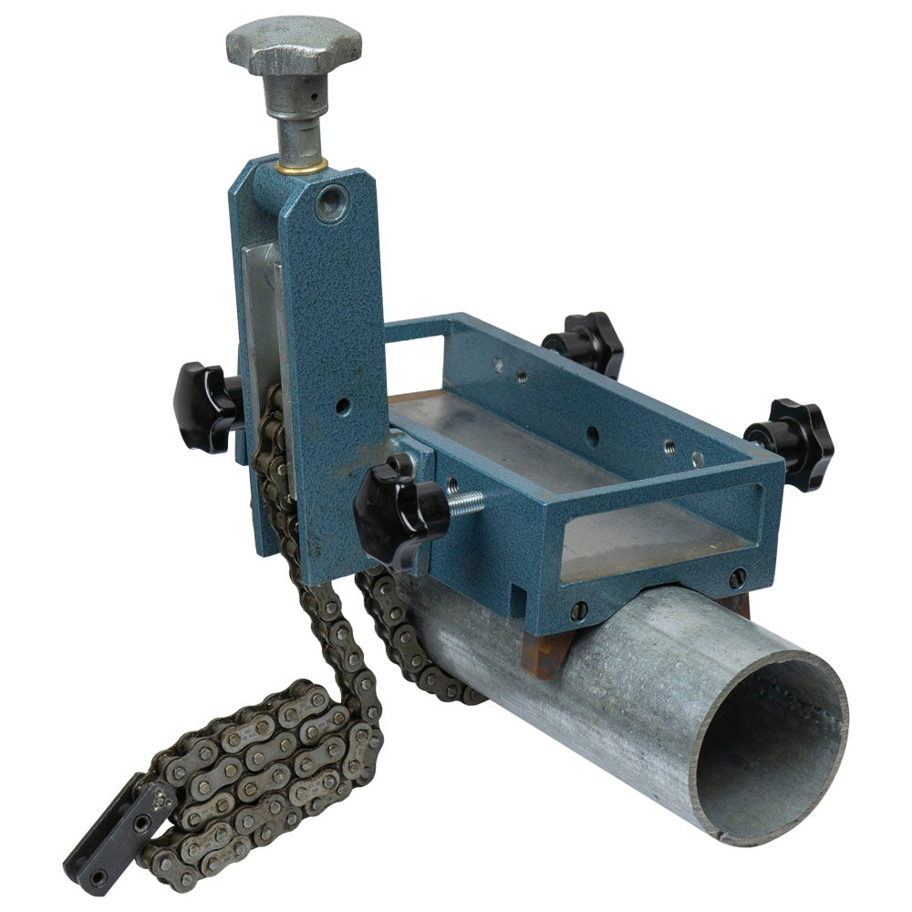 Holemaker Mag. Base Machine Pipe Attachment Single Chain