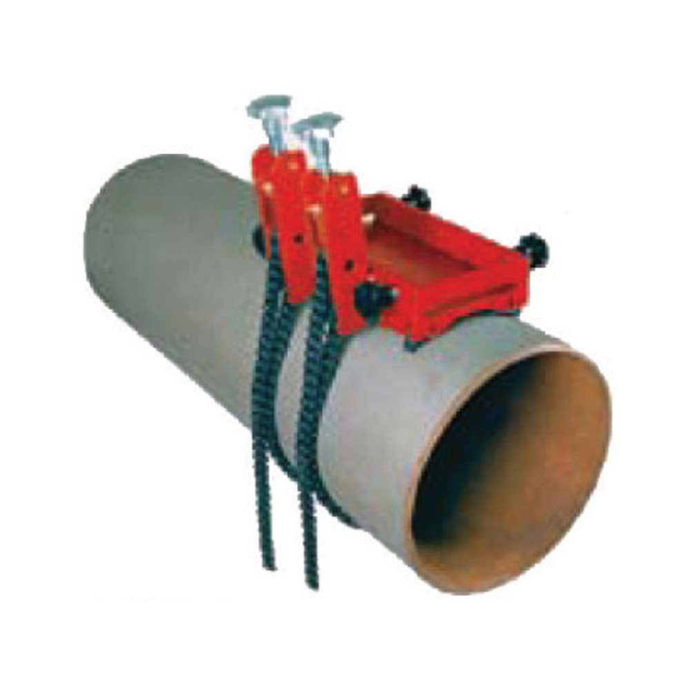 Holemaker Mag. Base Machine Pipe Attachment Double Chain