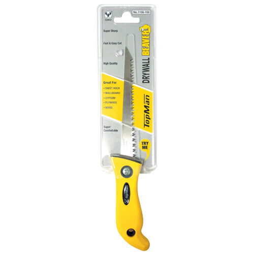 Topman Drywall Beaver Saw (1156) 150mm Replacement Blade-Hand Tools-Tool Factory