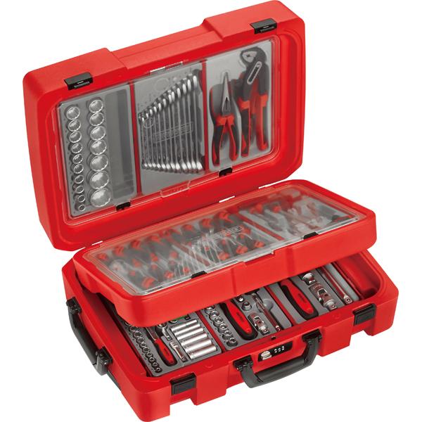 Teng 110Pc Mobile Service Tool Kit #1 W/Tc-Sc | Service Cases-Tool Storage-Tool Factory