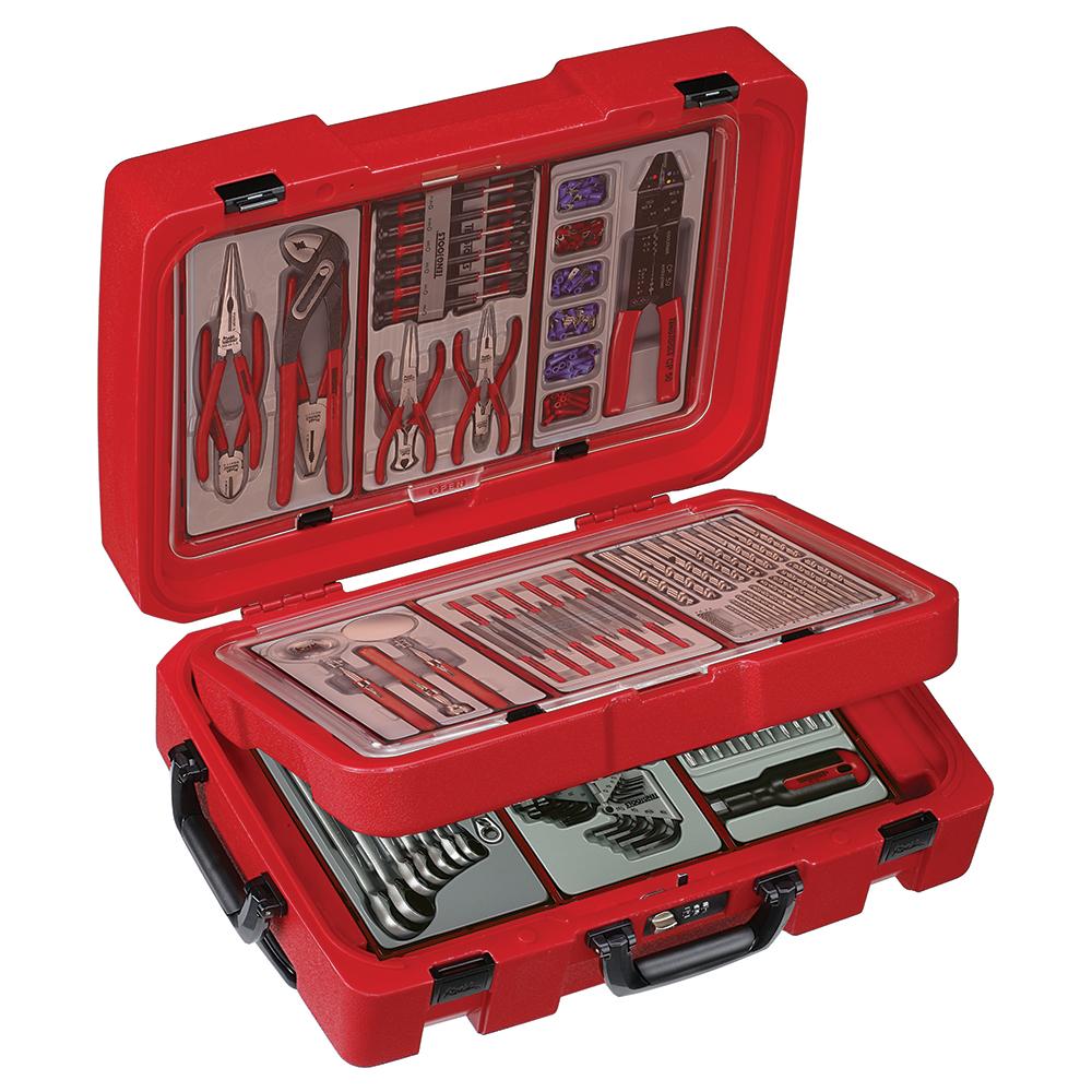 Teng 232Pc Mobile Service Tool Kit #2 W/Tc-Sc | Service Cases-Tool Storage-Tool Factory