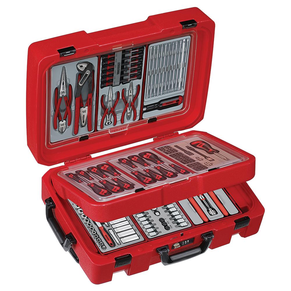 Teng 119Pc Mobile Service Tool Kit #3 W/Tc-Sc | Service Cases-Tool Storage-Tool Factory