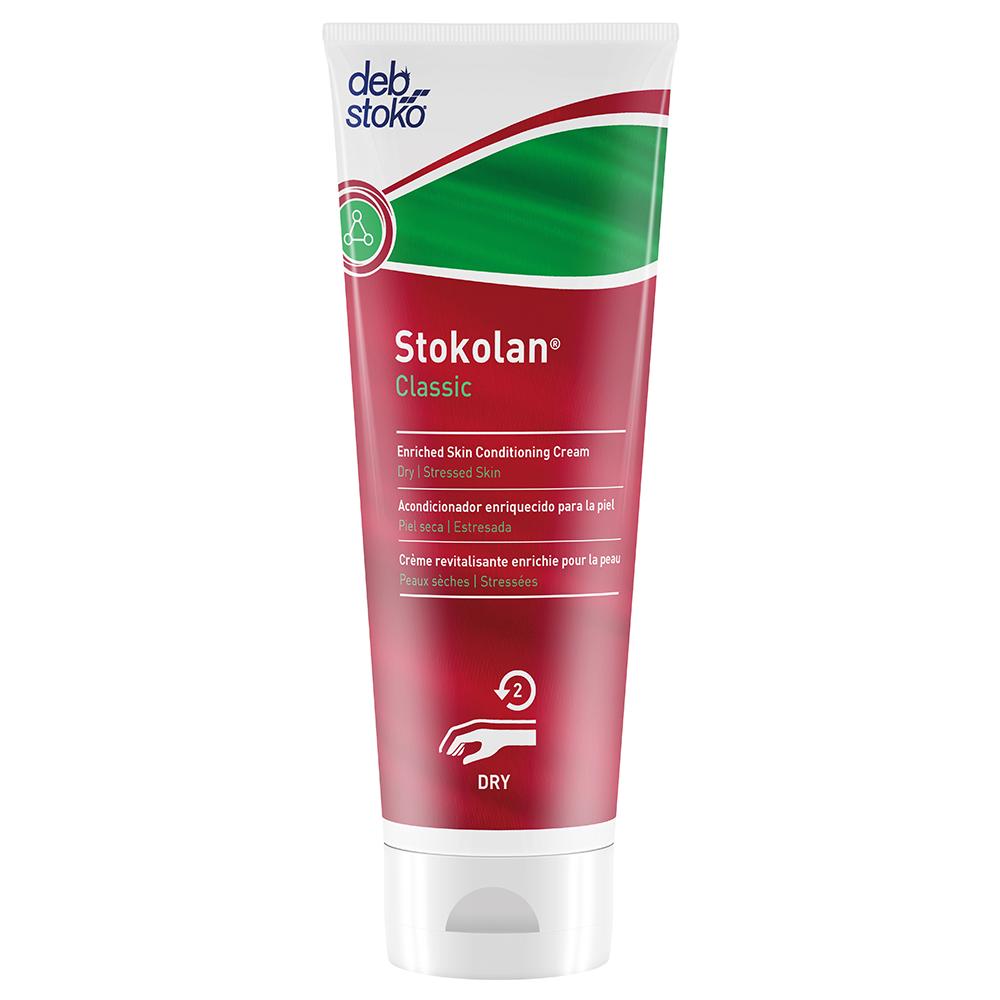 Stokolan Classic Cream 100Ml Tube | Hand Cleaners & Skin Care - After Work Skin Conditioning-Cleaners-Tool Factory