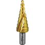 Unikut Step Drill Spiral Flute 6-30Mm | Accessories - Spiral Flutes (Metric)-Power Tools-Tool Factory