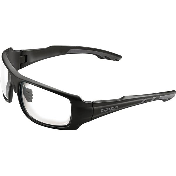 Teng Safety Glasses 5175 - Clear - As/Nzs1067 | Eyewear - Clear-Work Wear-Tool Factory
