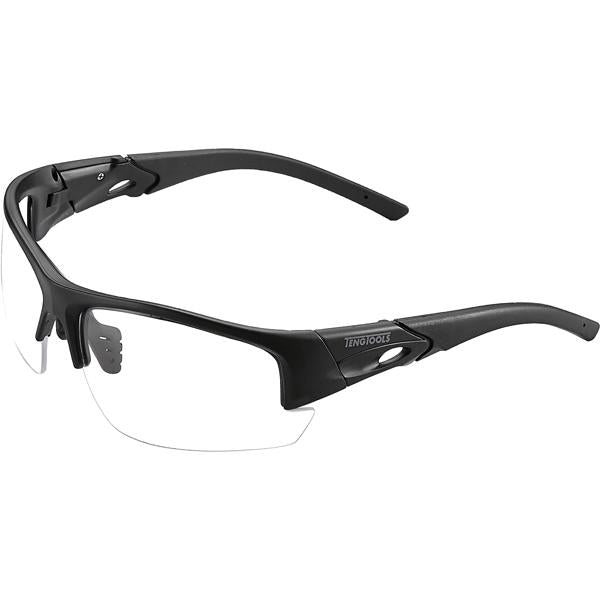 Teng Safety Glasses 5145A - Clear - As/Nzs1067 | Eyewear - Clear-Work Wear-Tool Factory
