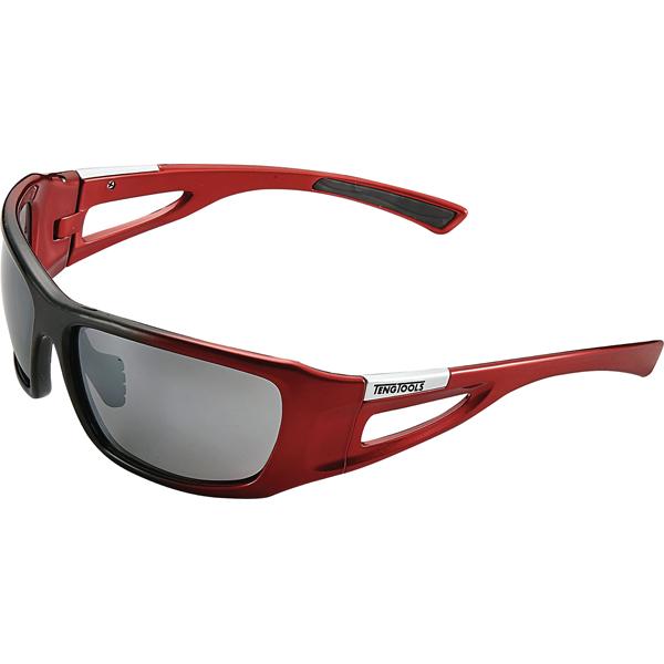 Teng Safety Sun Glasses 5158 - Smoke - As/Nzs 1067 | Eyewear - Smoke Grey-Work Wear-Tool Factory