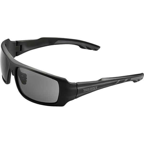 Teng Safety Sun Glasses 5175 - Smoke - As/Nzs 1067 | Eyewear - Smoke Grey-Work Wear-Tool Factory