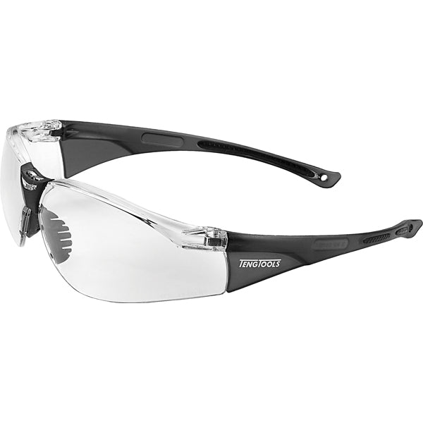 Teng Safety Glasses Clear Lens Sport Style