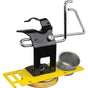 Stronghand Mig Torch Rest W/Cable Hanger & Accessory Plate | Table Accessories - Mig Gun Rests-Welding-Tool Factory