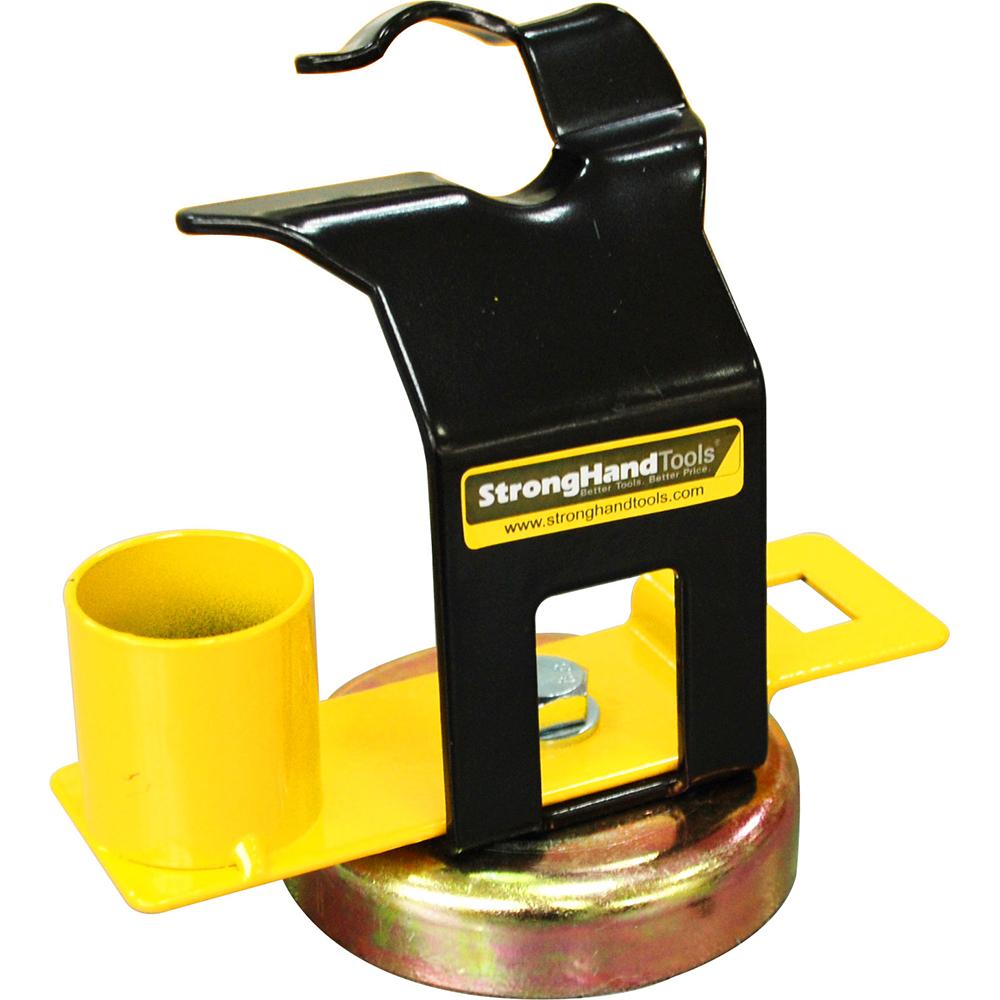Stronghand Mig Gun Holder With Accessory Plate | Table Accessories - Mig Gun Rests-Welding-Tool Factory