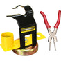 Stronghand Mig Gun Holder With Accessory Plate & Mig Plier | Table Accessories - Mig Gun Rests-Welding-Tool Factory