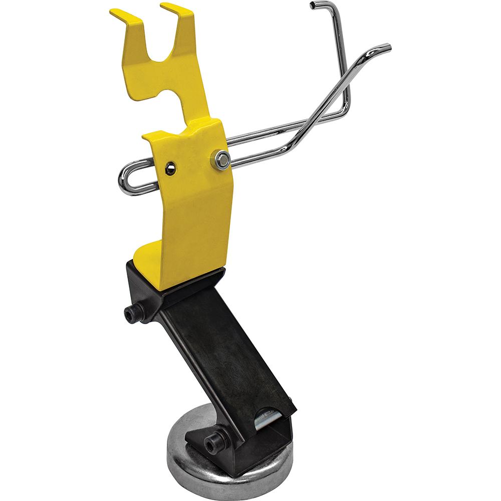 Stronghand Tig Torch Rest With Cable Hanger | Table Accessories - Tig Gun Rests-Welding-Tool Factory