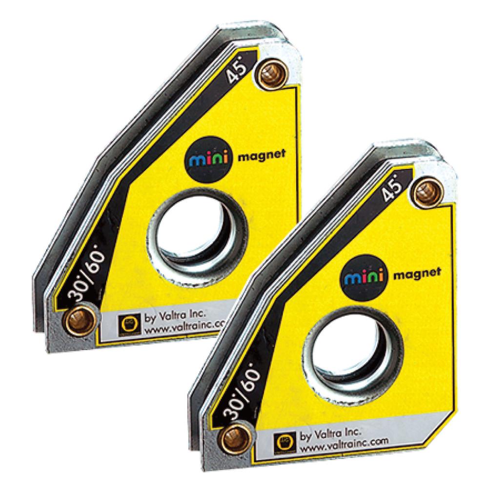 Stronghand Mini Multi-Angle Magnet (Twin Pack) 10 Kg | Magnetic Squares-Welding-Tool Factory