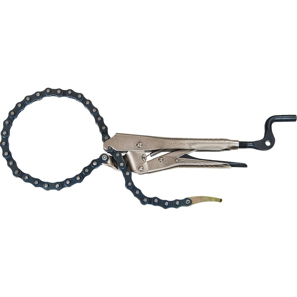 Stronghand Locking Chain Plier With Crank Handle | Pliers-Welding-Tool Factory