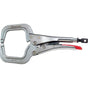 Stronghand Locking C-Clamp (Oal 280Mm Swivel Pad) | Pliers-Welding-Tool Factory